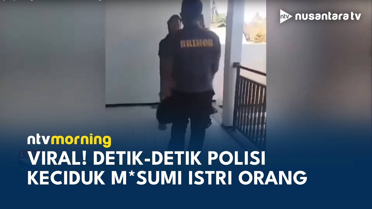 Viral Oknum Polisi Berbuat Asusila dengan Seorang Guru Terjadi di Garut | NTV MORNING