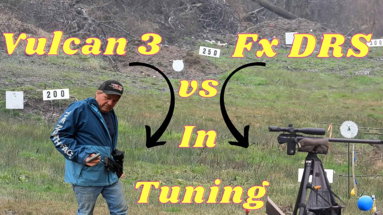 Vulcan 3  vs  FX DRS in tuning