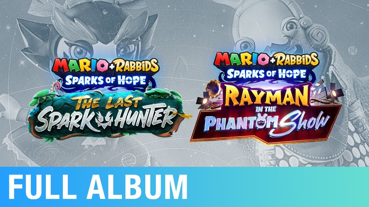 Mario + Rabbids: Sparks of Hope – Post-Launch Compilation (OST) | Grant Kirkhope & Christophe Héral