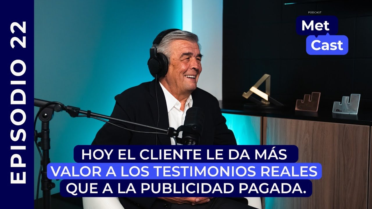 #MetCast | Marketing y consultoría | Julio Luque, fundador y presidente honorario Métrica | Ep 22