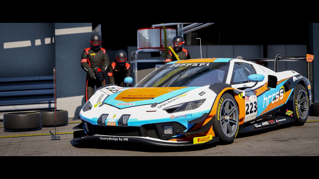 Assetto Corsa Competizione - F296 GT3 auf dem Nürburgring