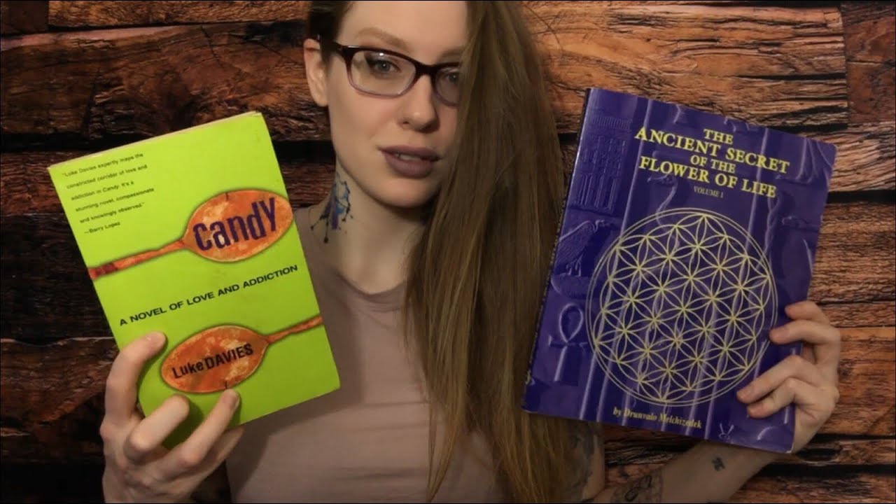 ASMR BINAURAL BOOK TAG | Tapping, Gripping, & Gently Whispering My Favorite LIFE CHANGING Books
