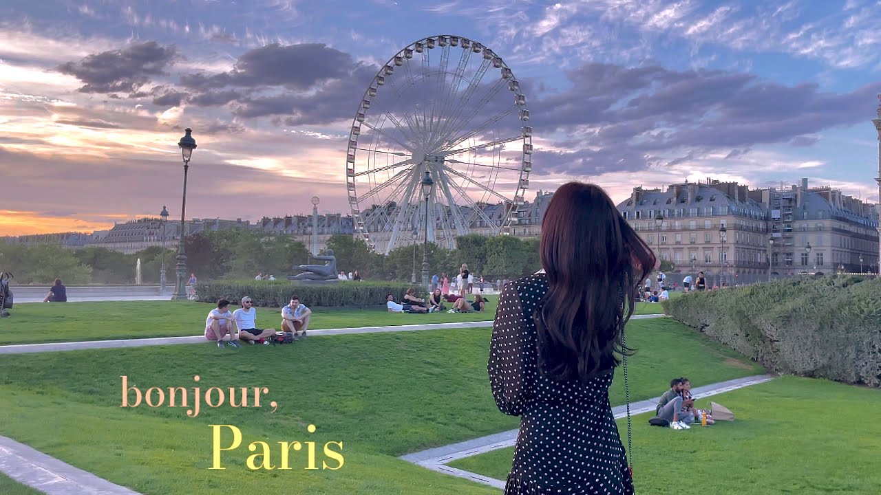 파리 VLOG🇫🇷ㅣ파리 여행만 세번째! 예쁜곳들 골라서 돌아다니는 4박5일 여행ㅣ15년지기 친구랑 유럽여행