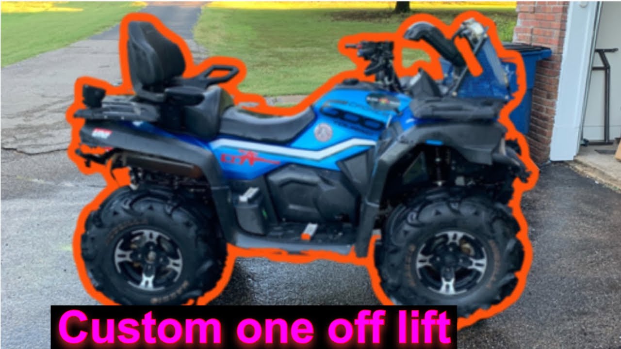 CFMOTO 600 CUSTOM LIFT KIT