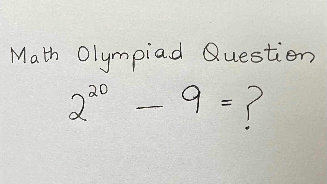 Switzerland | You should be able to solve this | Math Olympiad