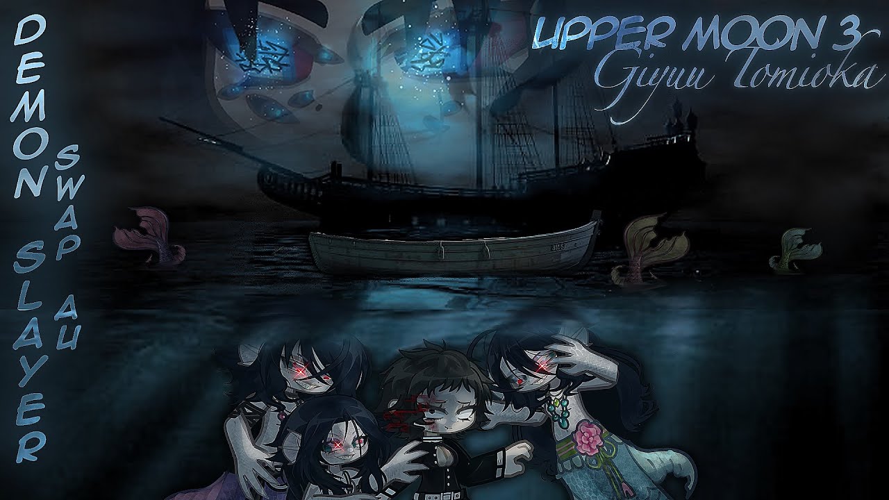 Uppermoon 3. Giyuu Tomioka || Blood&Gore Warning || Demon Slayer SWAP AU|| Fanon || read description