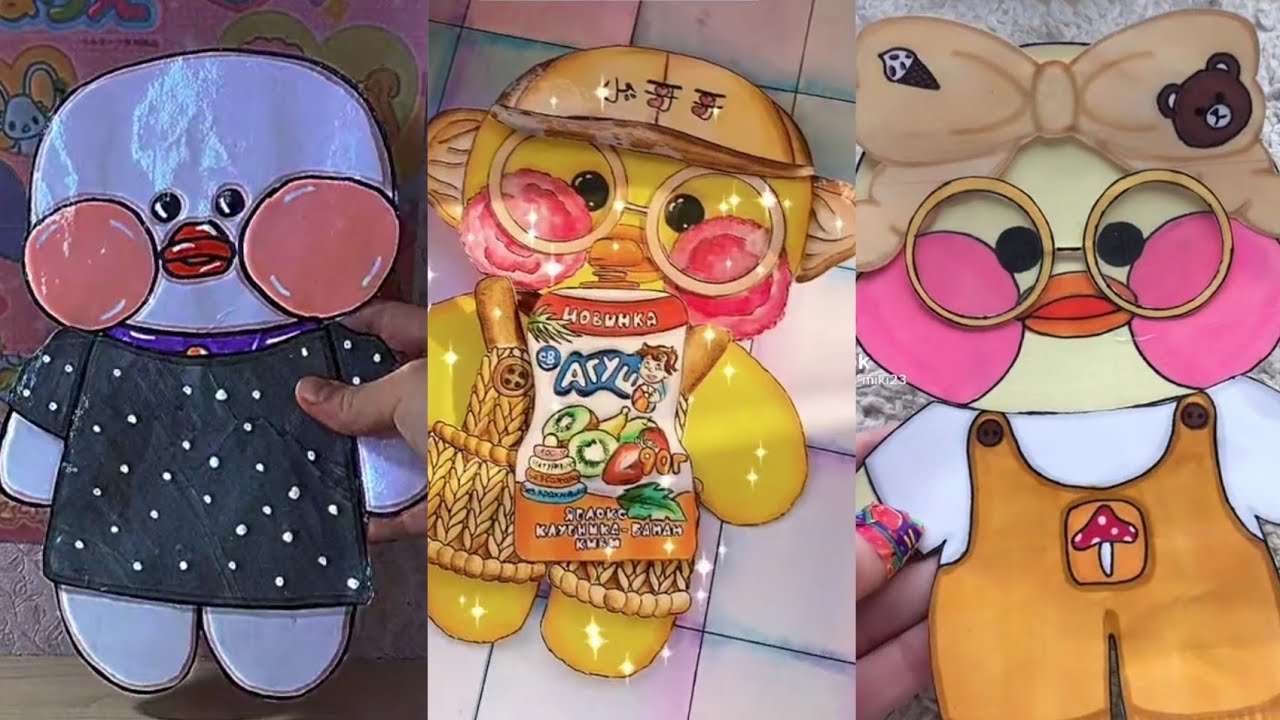 KUMPULAN TIKTOK PAPER DUCK | PART 1