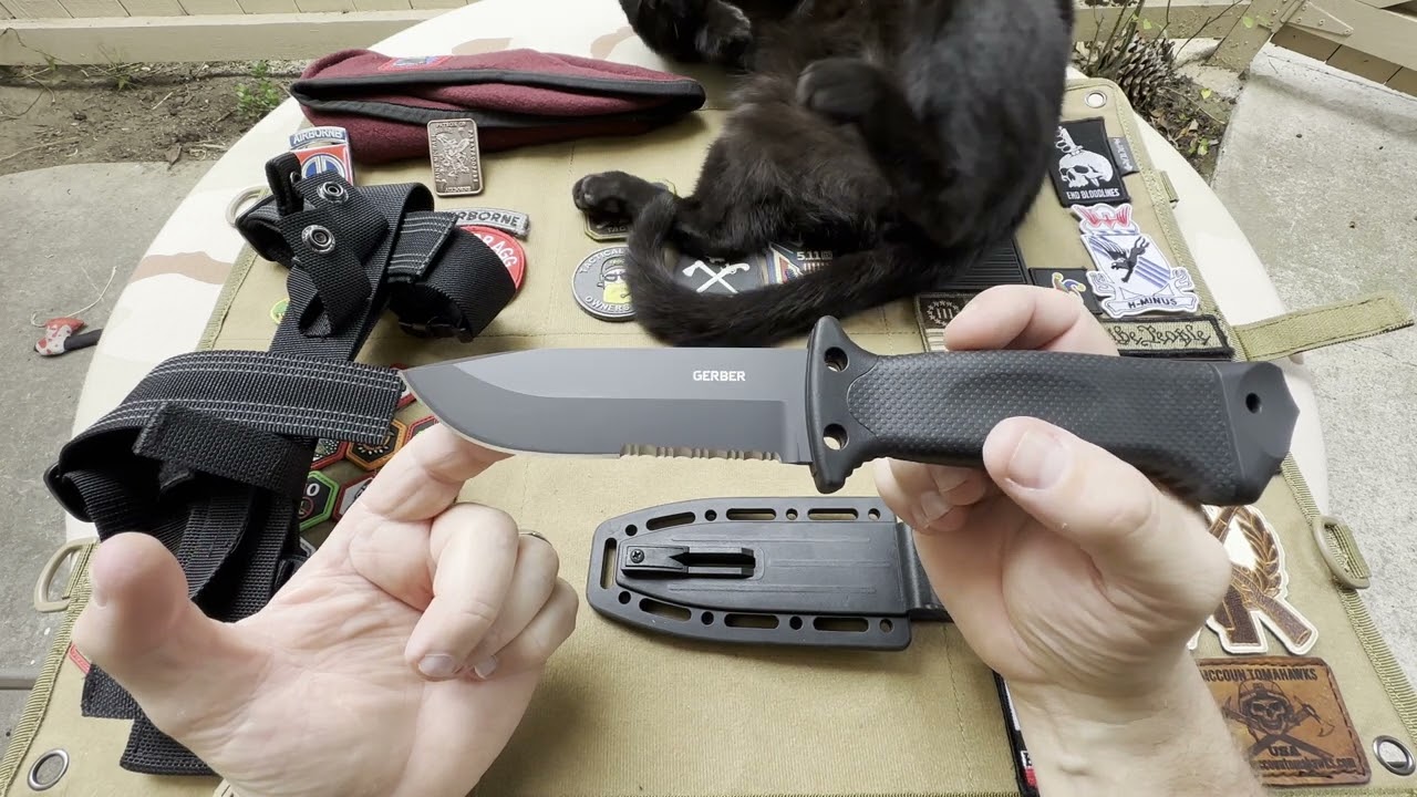 Сравнение Gerber LMF II Infantry и Gerber StrongArm