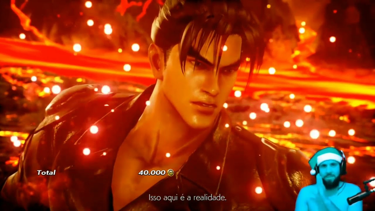 Smzinho Melhor rage Tekken 7 #26 Ganho duas e perco