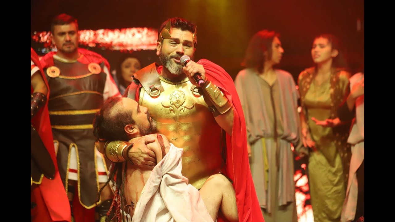 JESUCRISTO SUPERSTAR - ANDRÓMEDA 2023 / JUICIO ANTE PILATOS.
