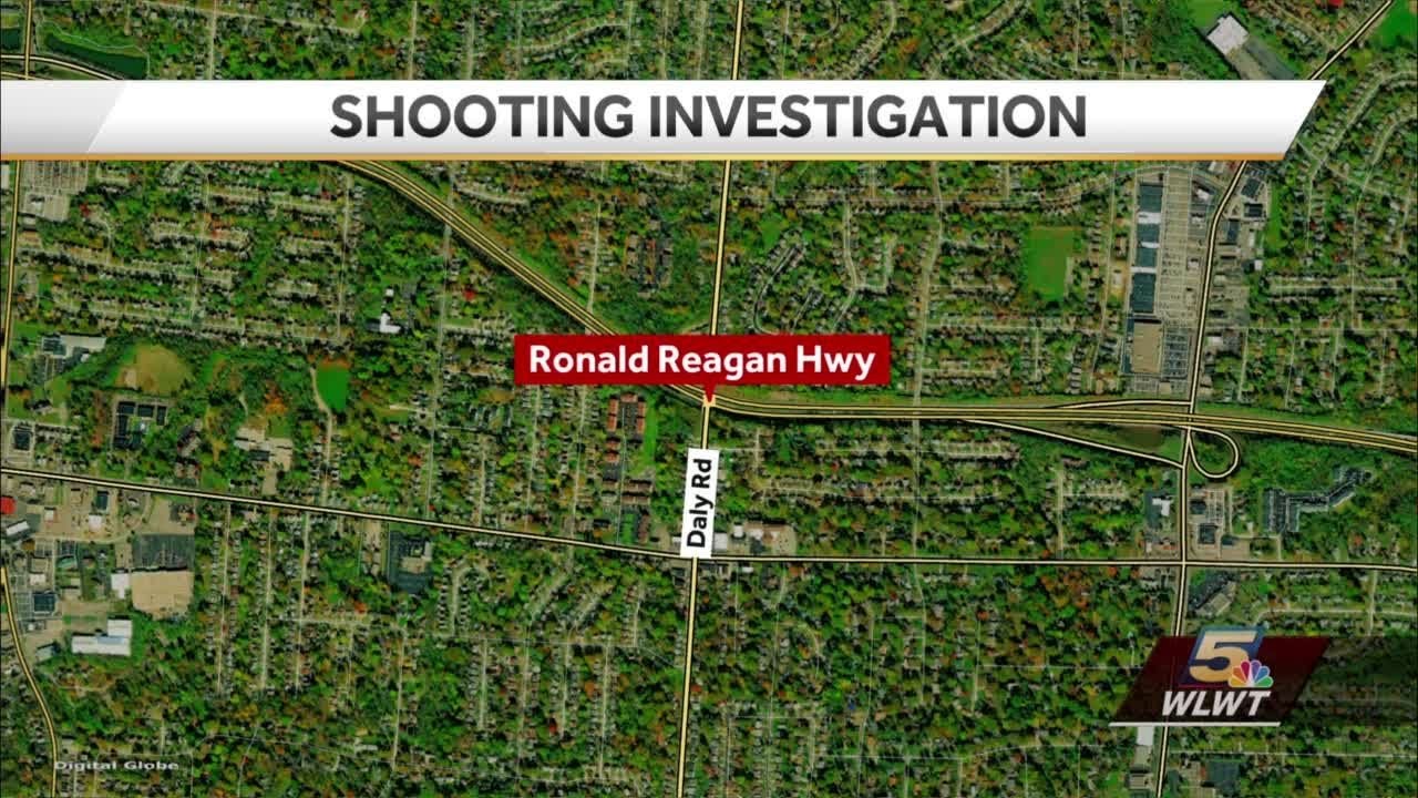 Police investigating shooting on Ronald Reagan Highway
