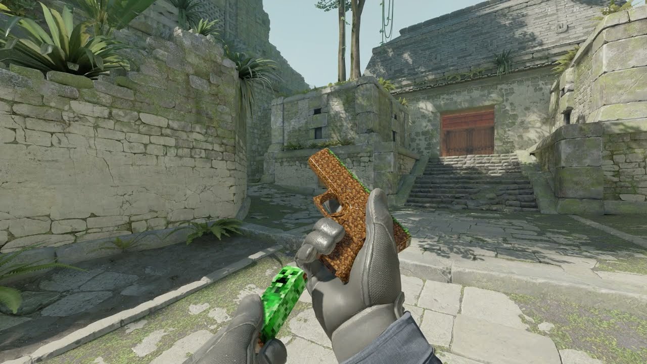 Glock-18 Grass Block | CS2 Skins