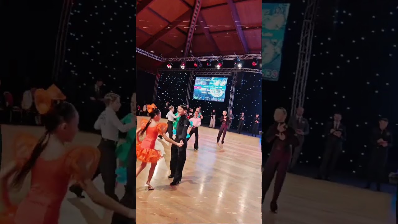 La Danza Sportiva Il Ballo di Coppia
