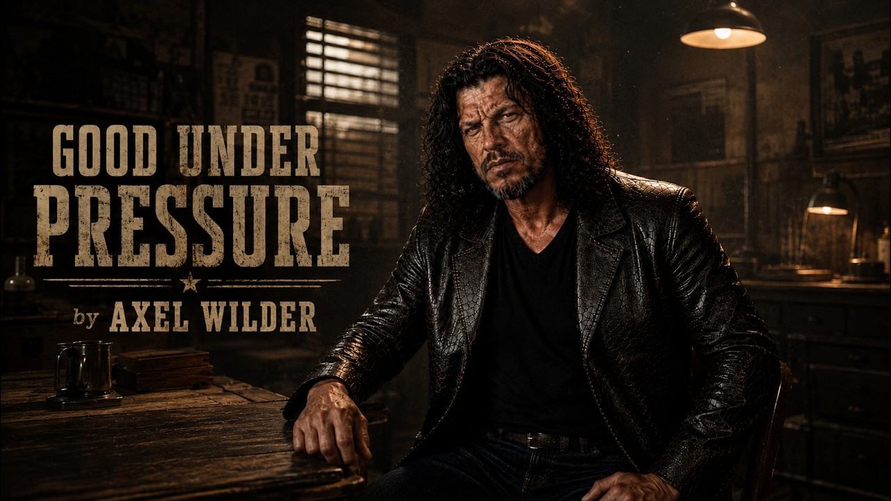 Axel Wilder - Good Under Pressure (Official Lyric Video)
