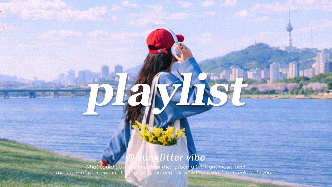 [Playlist] 따스한 바람 불 때 가볍고 신나게 걷는 느좋 그루브 팝 👟 chill vibe