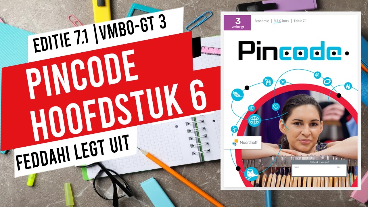 PINCODE | VMBO-GT 3 | EDITIE 7.1 HOOFDSTUK 6