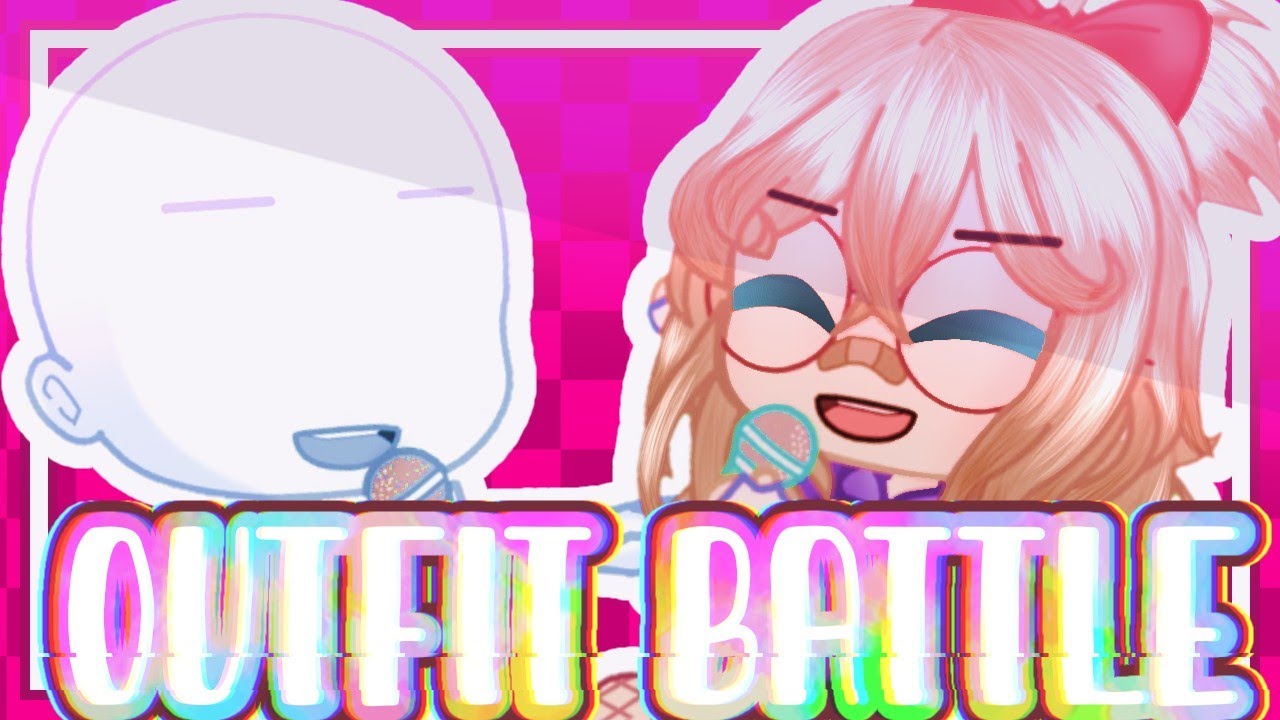 Outfit Battle | Fake Collab | Gacha Club