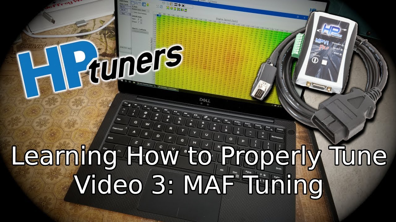 Настройка и масштабирование MAF, серия «Настройка», том 3, HP Tuners