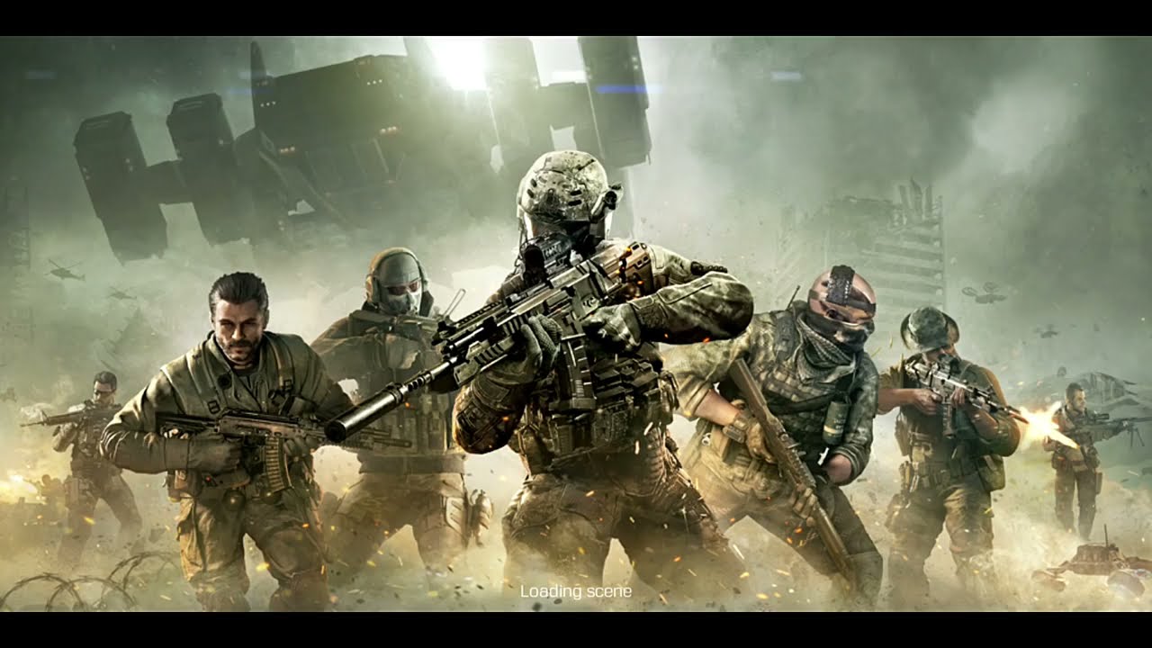 CALL OF DUTY   MOBILE   FIRST LOOK! Gameplay Android HD Courtesy - AnonymousYT