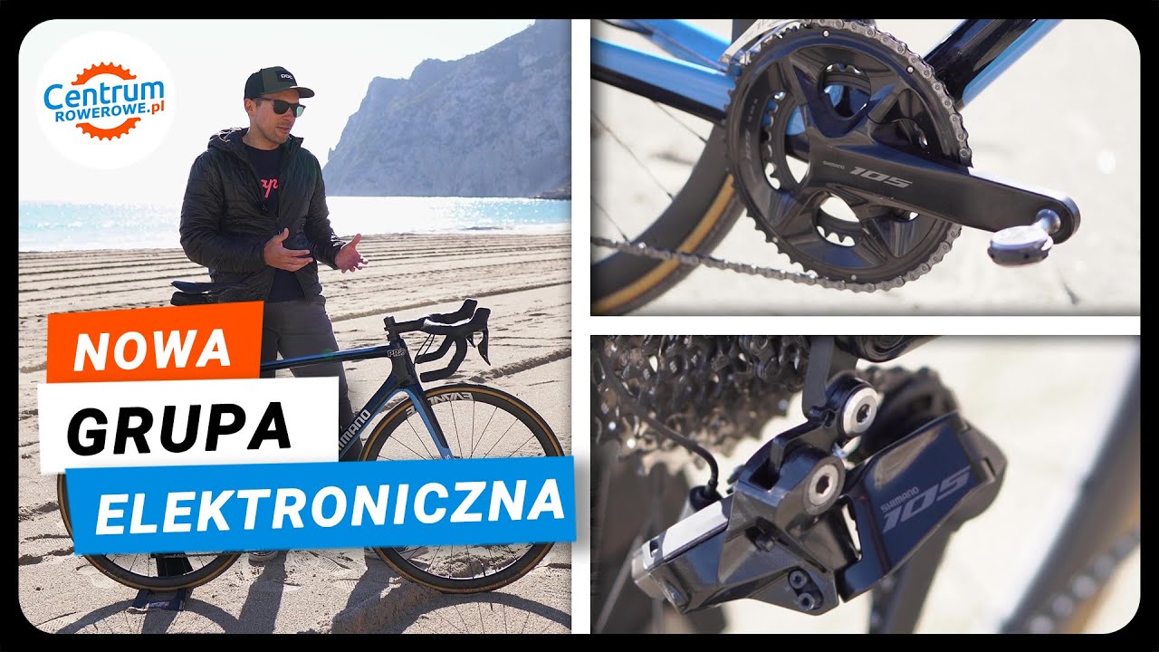 SHIMANO 105 Di2 | PREZENTACJA