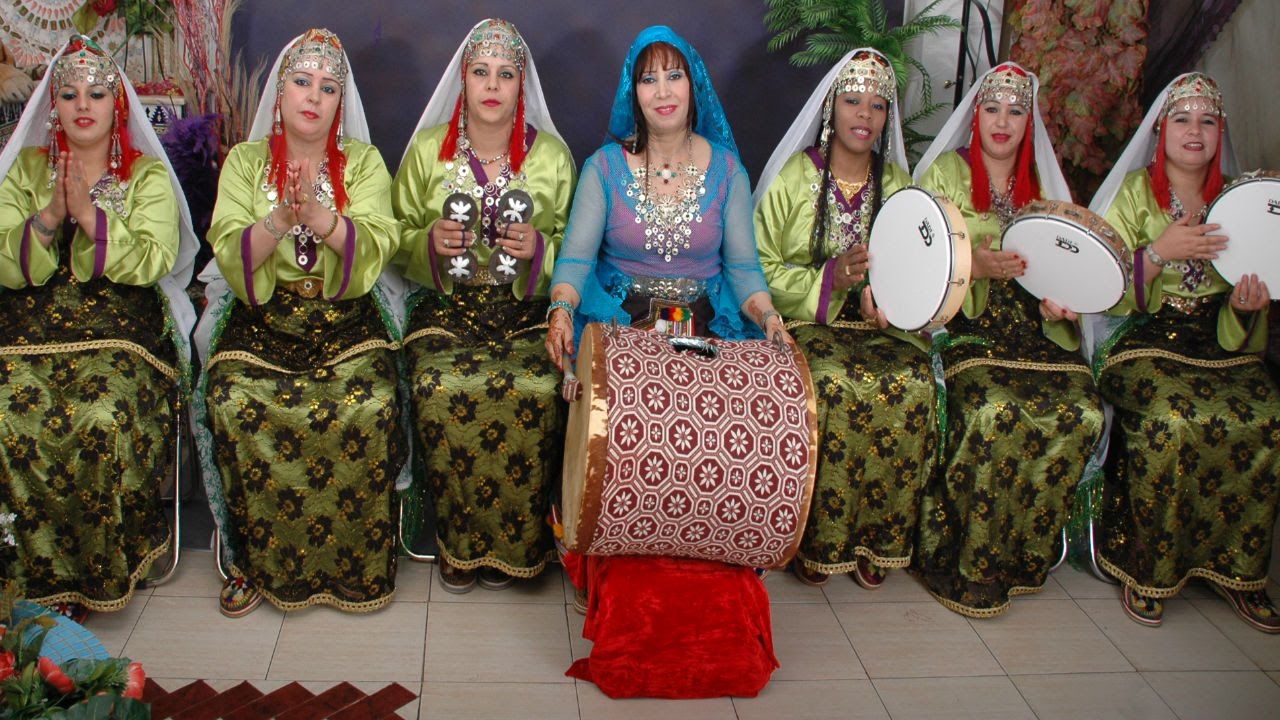 AHWACH NTFARKHIN - NAJAT SOUSS  (فلكلور مغربي) |Ahwash , Maroc, Tachlhit ,tamazight,احواش تفرخين