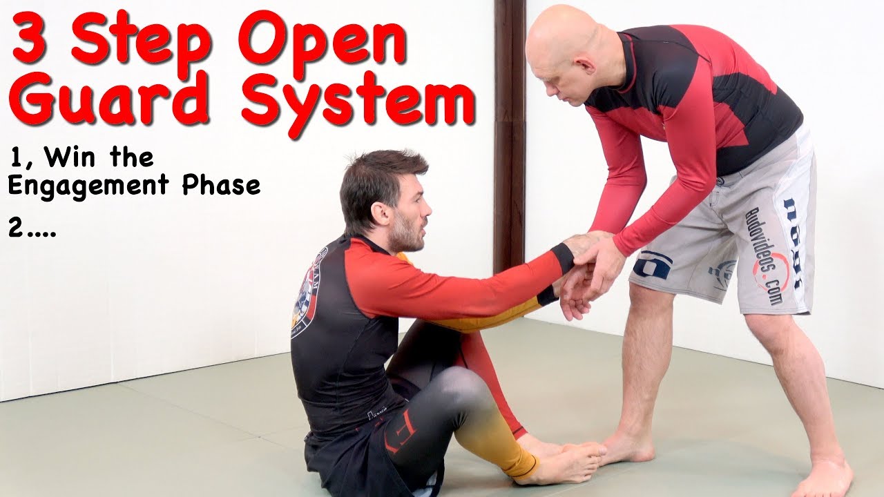 3 Steps to Dominating Open Guard and Preventing the Guard Pass