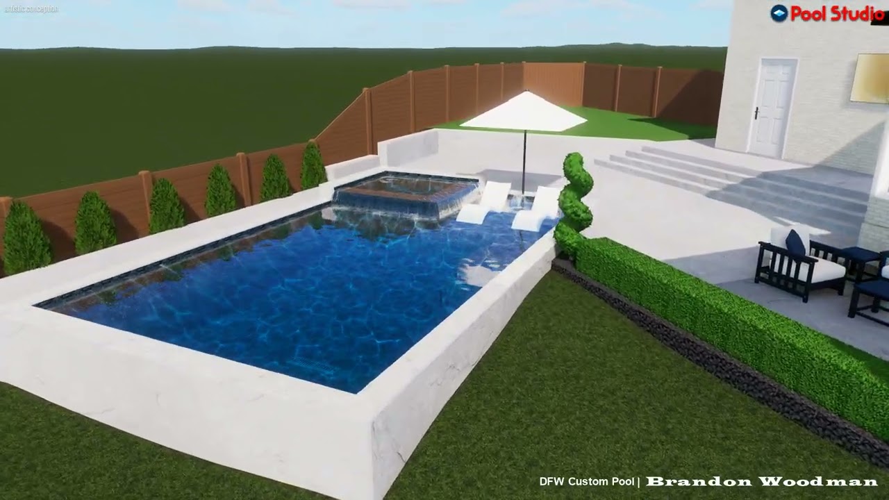 Pool Studio - 3D Swimming Pool Design Software