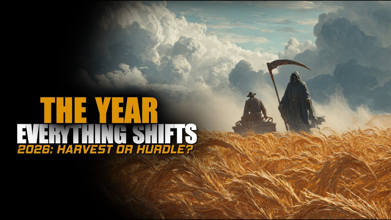 2026 PROPHETIC OUTLOOK: The Year of the Harvest and the Hurdle (8 Strategic Insights)