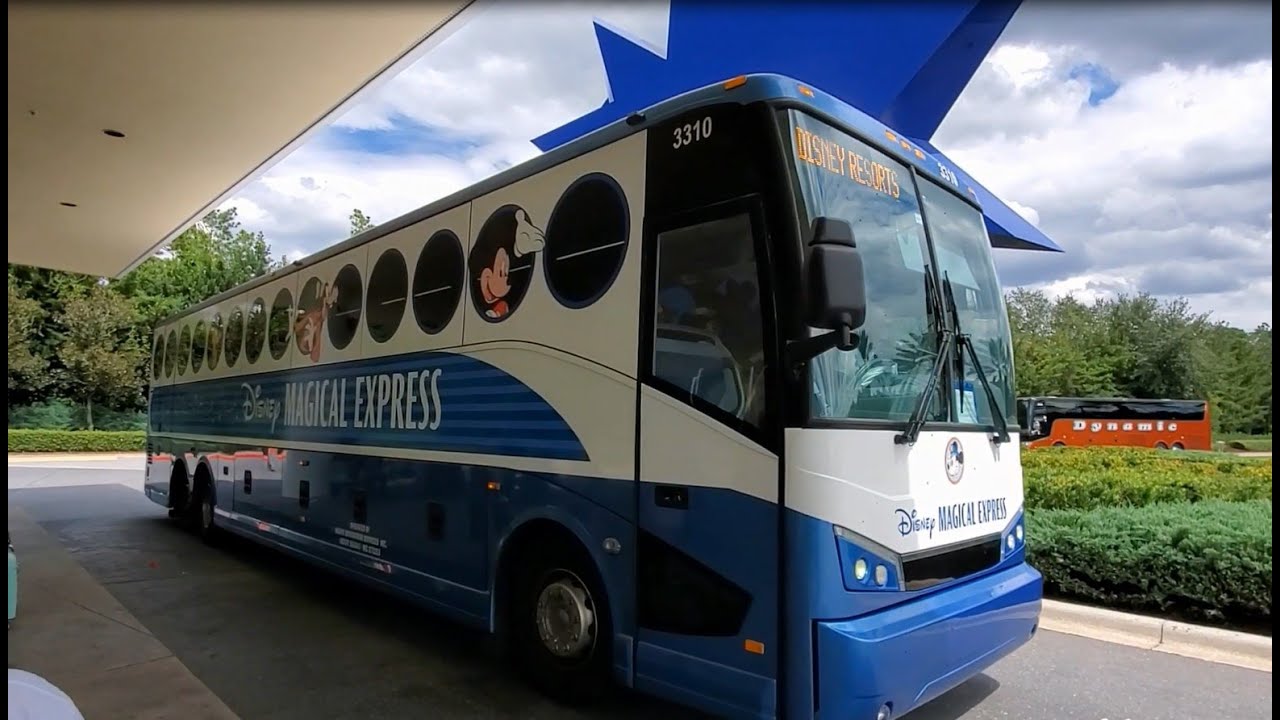 FULL RIDE VIDEO! Our Very Last Disney Magical Express Journey to WDW!