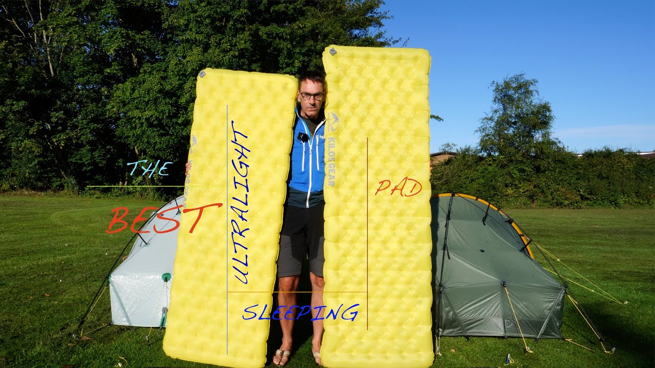 Нашёл ли я лучший спальный коврик UL? Kilos Gear AeroCloud UL