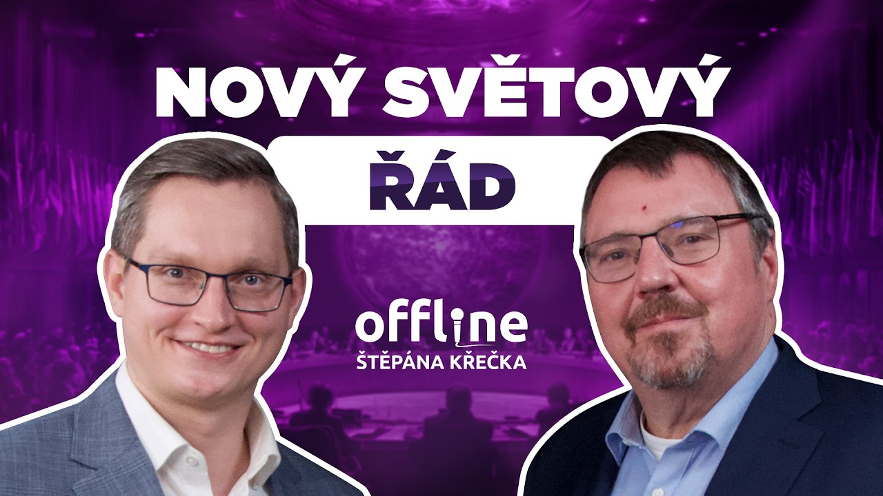 Miroslav Singer - Svět není ve varu, svět je ve změně systému (OFFLINE Štěpána Křečka)