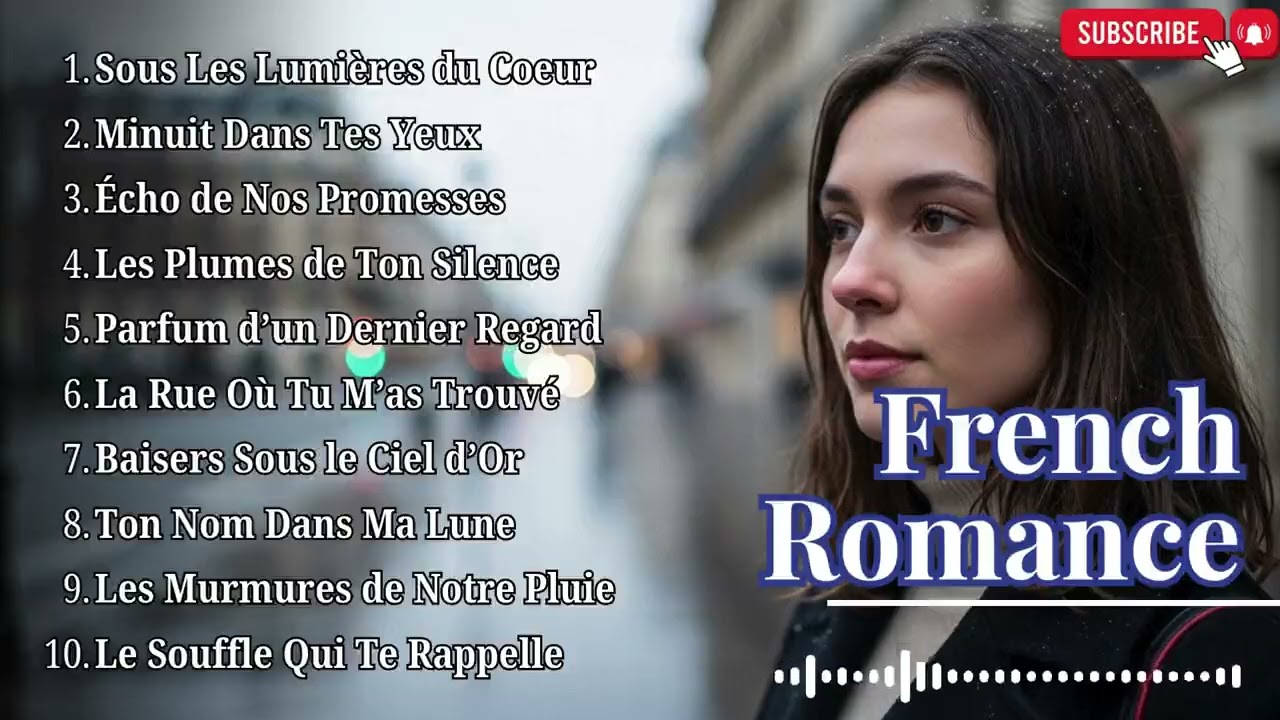 Midnight Healing in Paris 🌙 | Soft French Love Songs | CoeurVienne Melodies