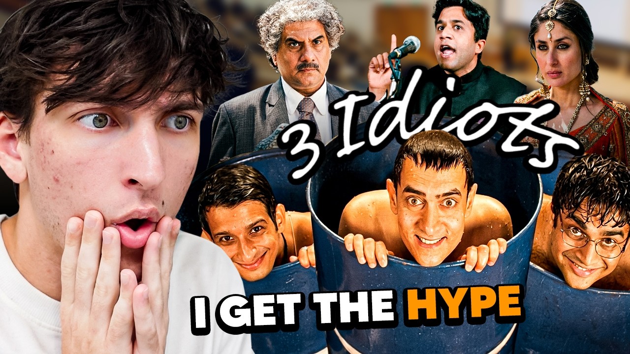 I Thought This Was a Comedy&hellip; I Was Wrong 😭 | 3 Idiots Reaction