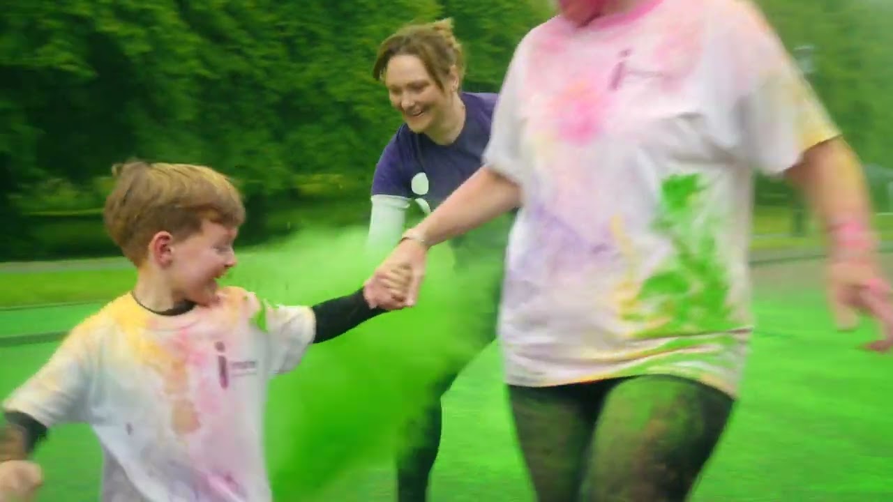 Inspire Colour Run 2024