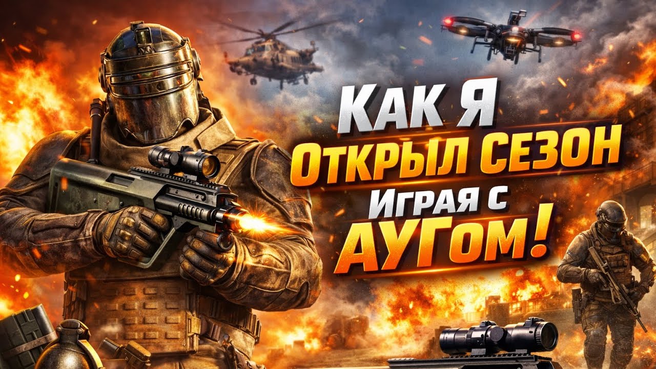 Начало сезона в Metro Royale — АУГ