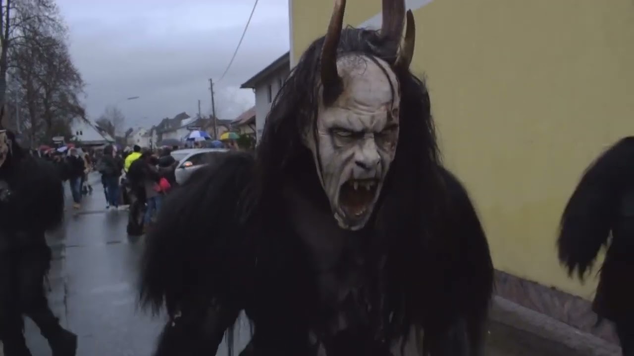 Krampus Run Annabichl - Full Length Krampusrun