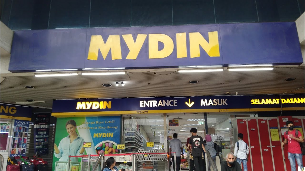 Kota Raya Mydin shopping Mall Kuala Lumpur Malaysia