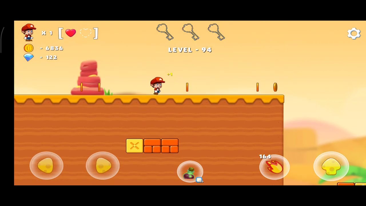 Super Billy Bros 94 lvl #play  #playgame #superbillybros 