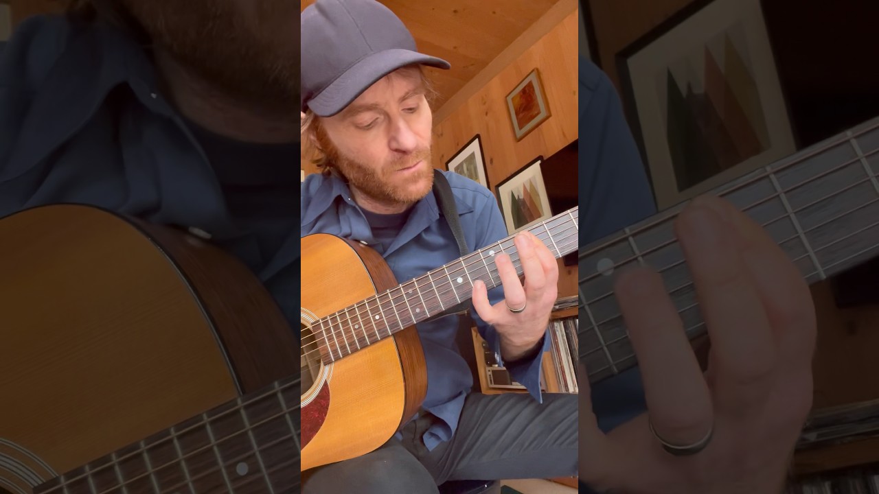 Fun open G blues guitar lesson. Movable shape #bluesguitar #fingerstyle #guitartutorial #openg