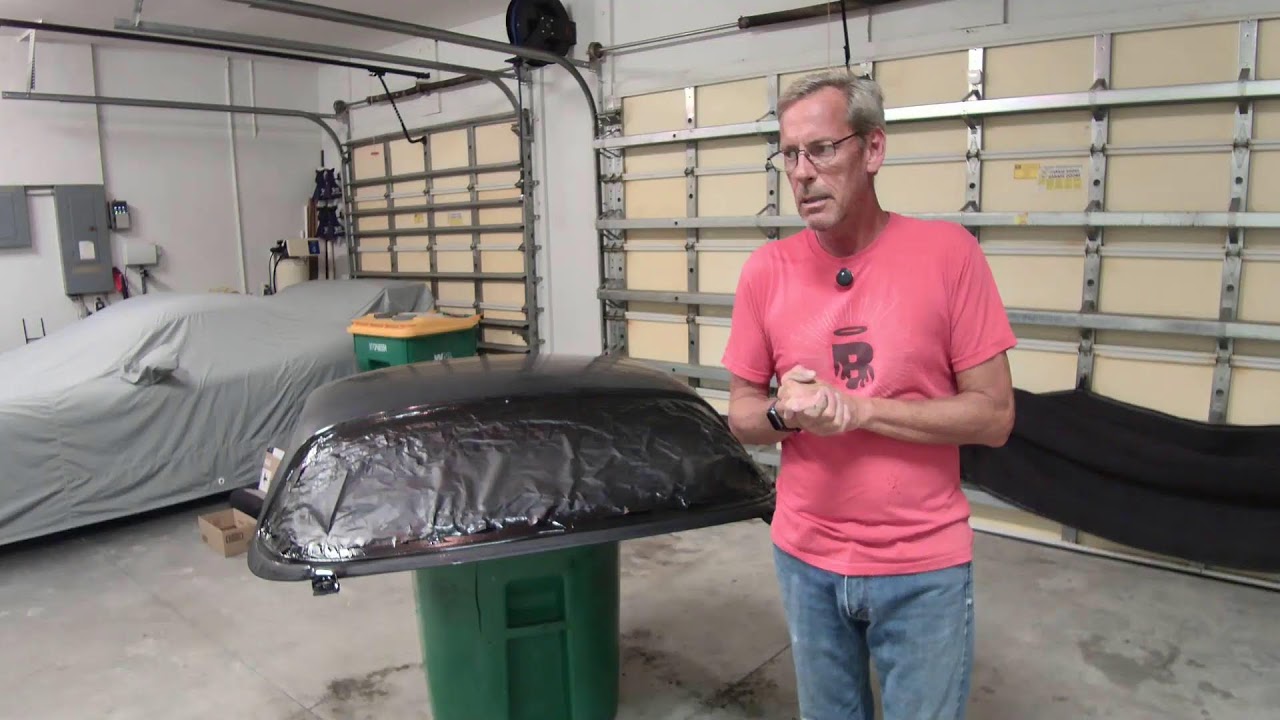 Miata Hardtop Refinishing (Part 23.8)