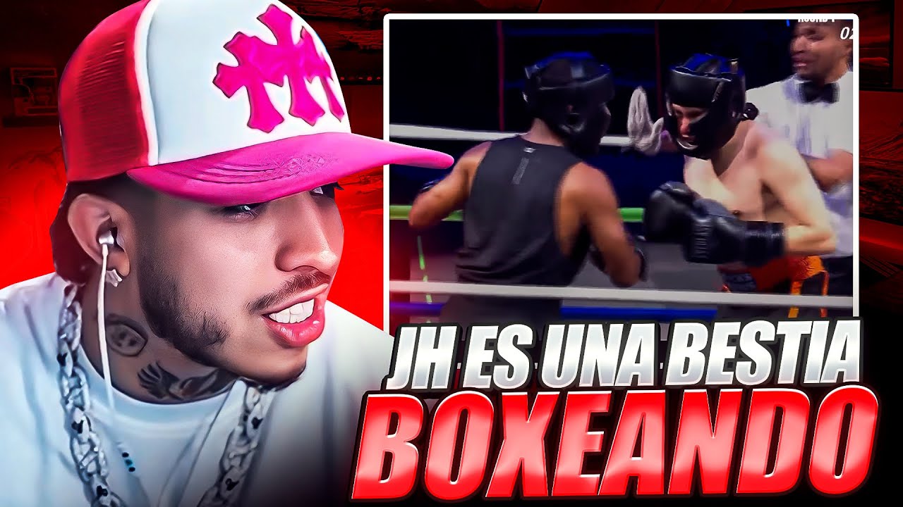 JH ES UNA MAQUINA DEL BOXEO 💀 | REACCIONANDO A SU PELEA | WESTCOL 