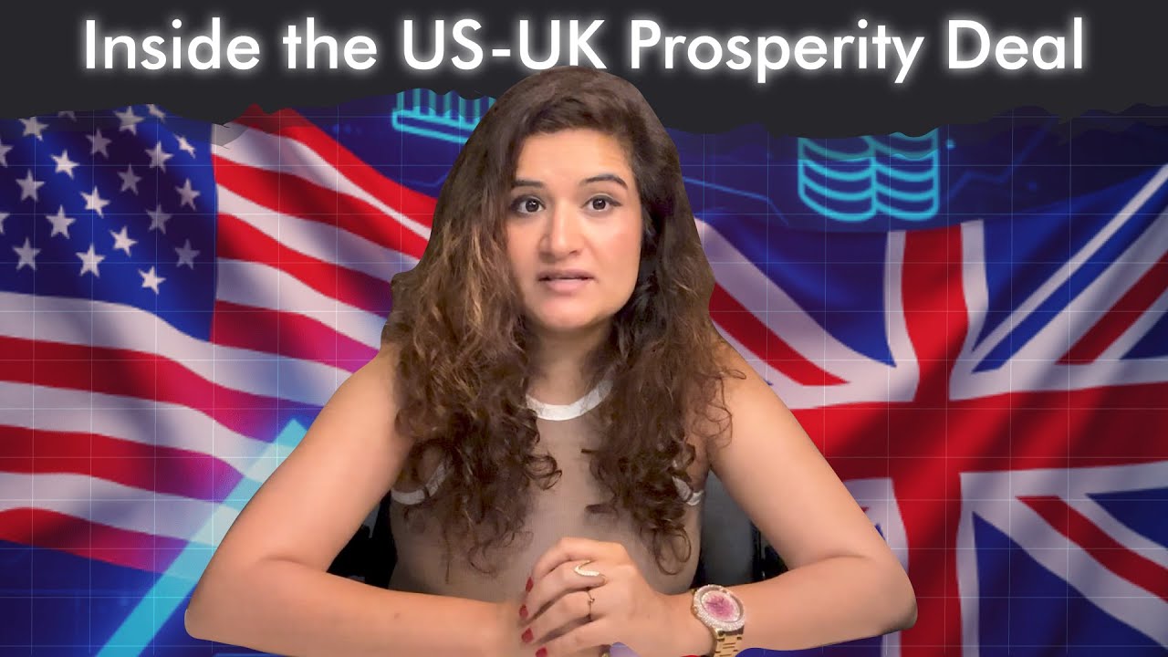 US-UK Economic Prosperity Deal 2025 Explained | Tariffs, Trade & Business Impact ft.Indu Tyagi