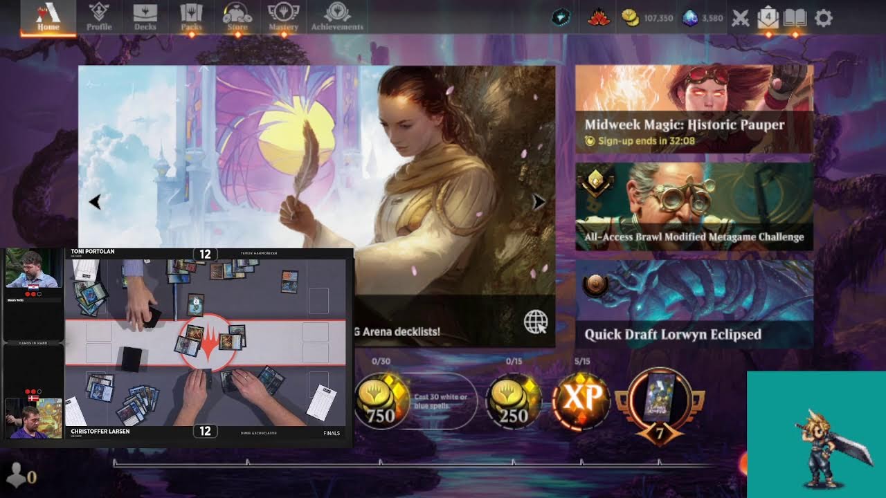 Re-Watch 
Pro Tour Lorwyn Eclipsed - Magic The Gathering epi 63