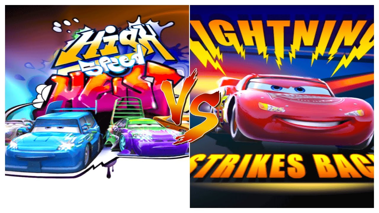 [TAS] Cars - High Speed Heist (Unlimited Turbo) & Lightning Strikes Back
