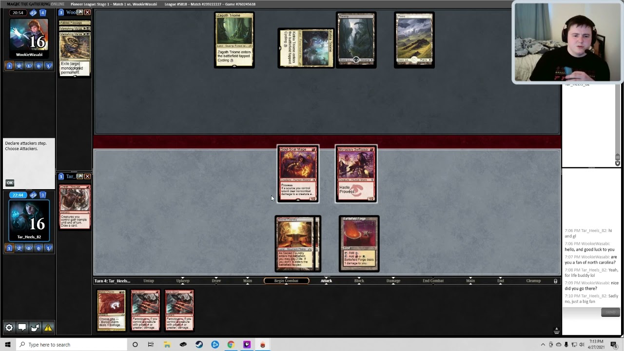 Boros Prowess Pioneer!