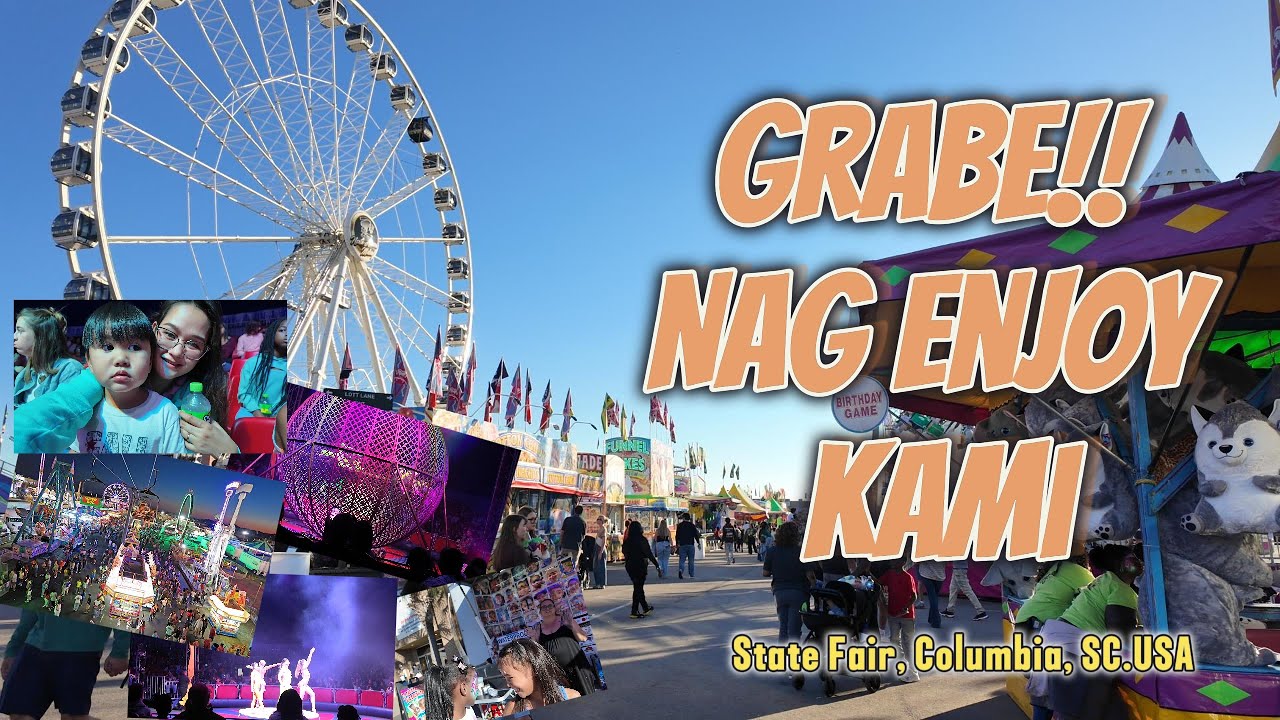 Pinoy USRN Family Day at the South Carolina State Fair! VLOG 42