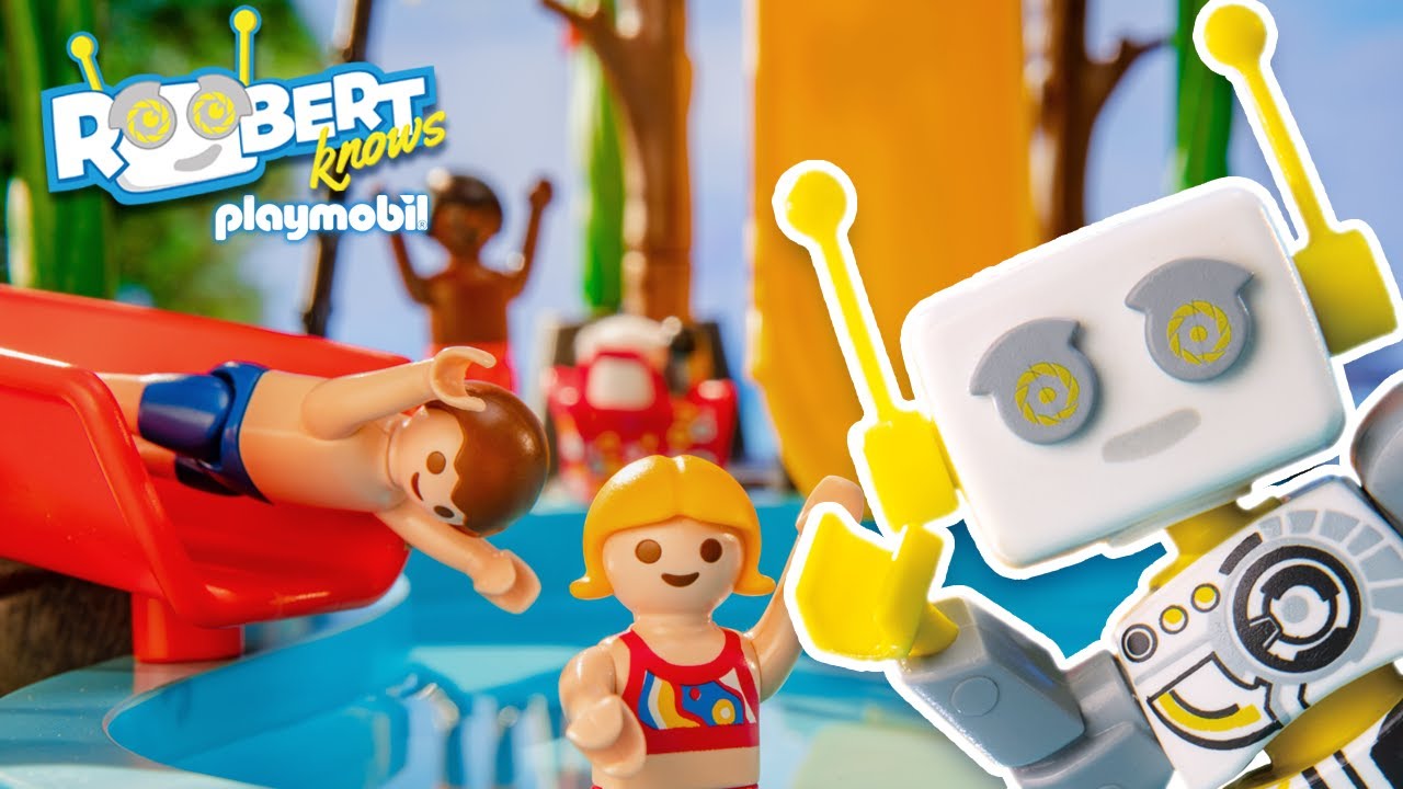 Was muss man in einem Spaßbad beachten? | ROBert erklärt | PLAYMOBIL Kinderfilm