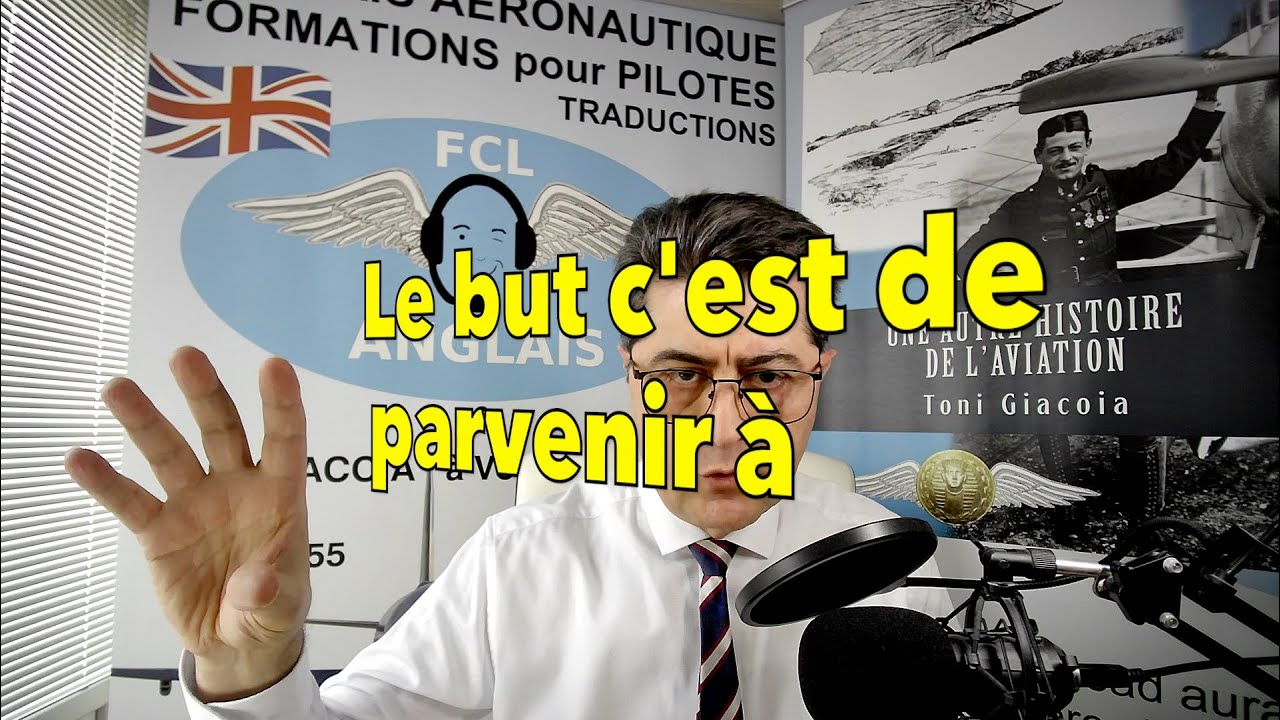 Méthodes de Formation - Anglais Aéronautique - Plus vous parlez, mieux c'est !