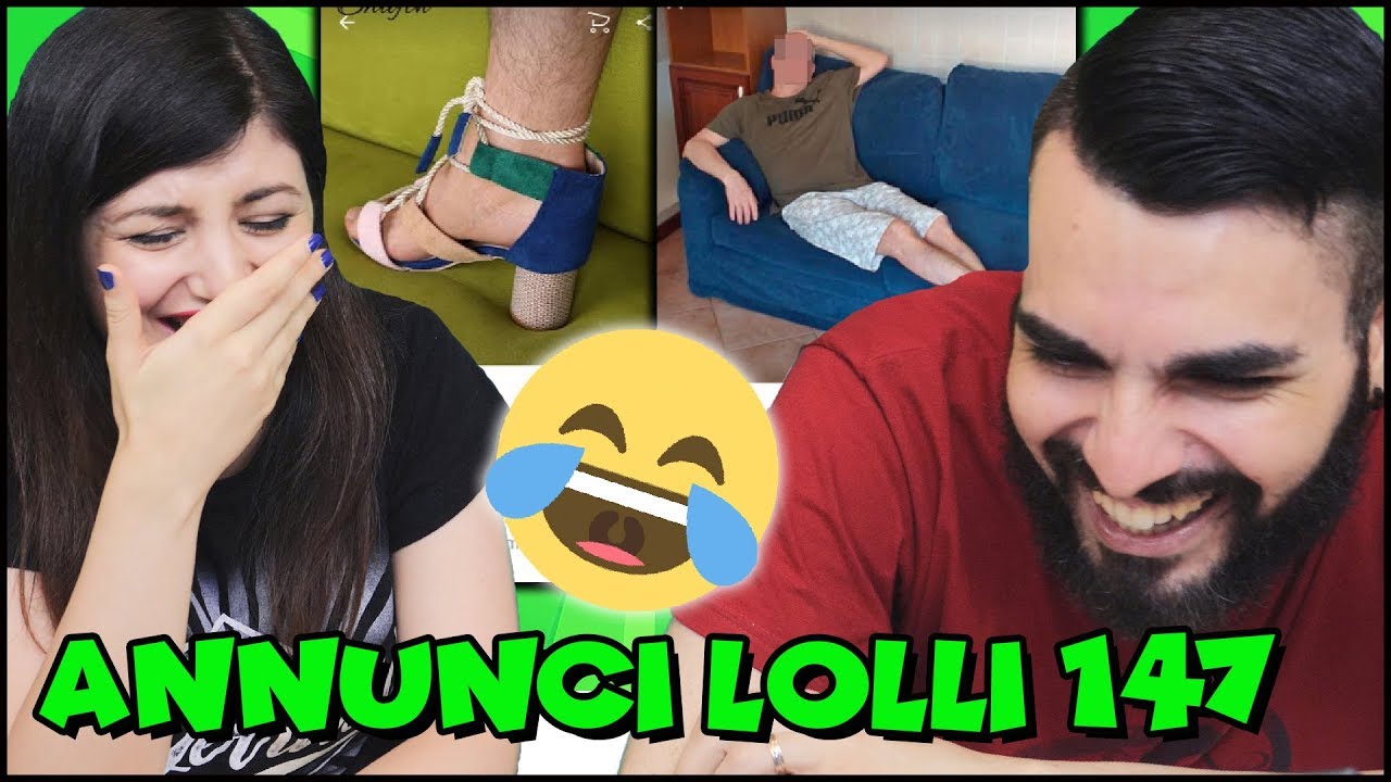 NON RIUSCIAMO A SMETTERE DI RIDERE! Annunci Lolli 147