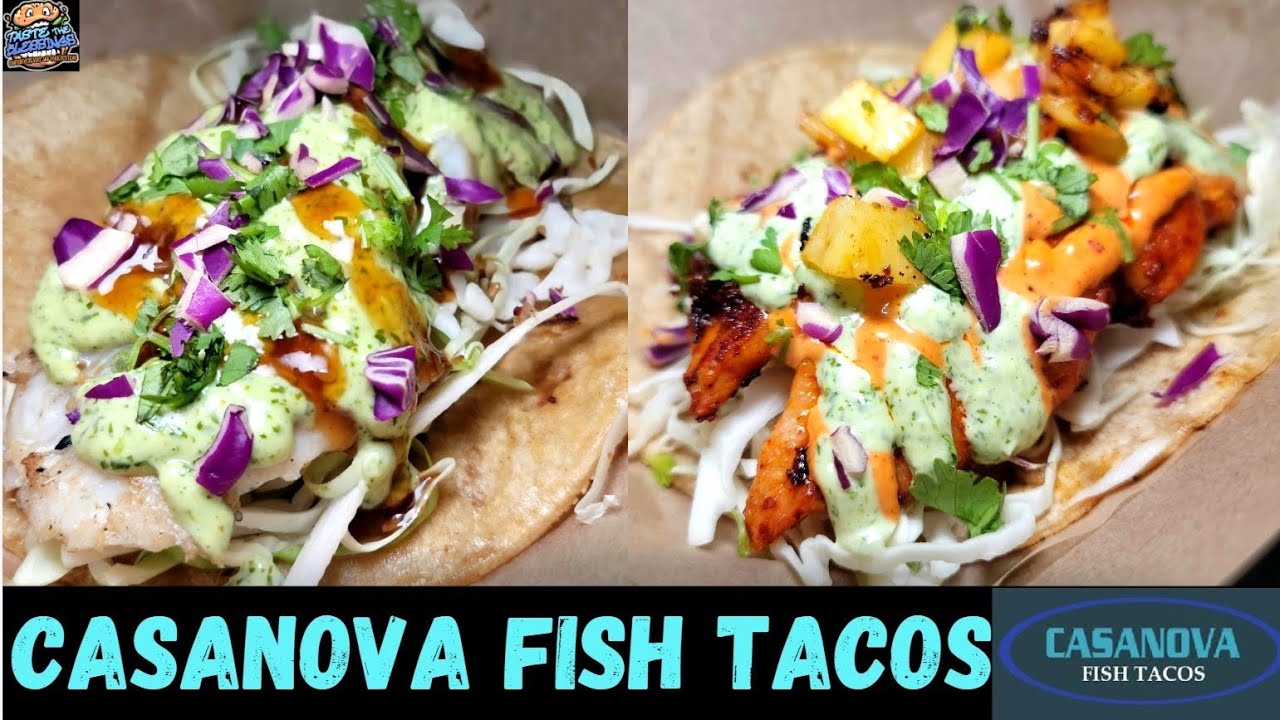 The BEST Fish Tacos In San Diego 